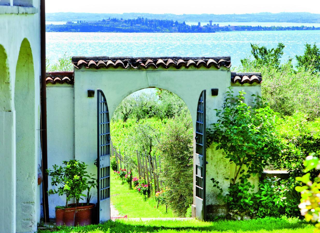 Agrigturismo Monte Cicogna Villa Moniga del Garda Eksteriør billede