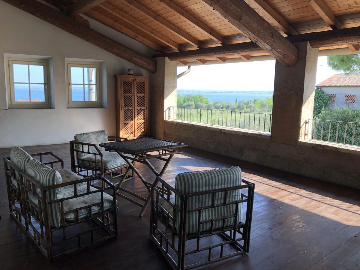 Agrigturismo Monte Cicogna Villa Moniga del Garda Eksteriør billede