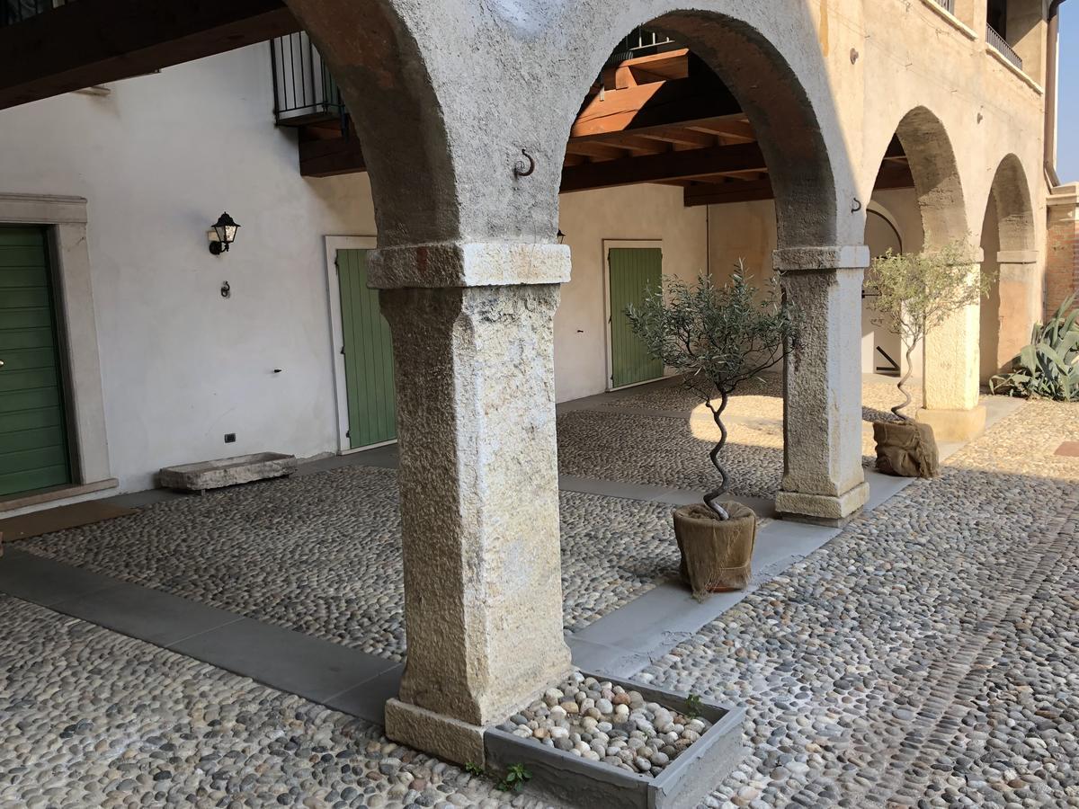 Agrigturismo Monte Cicogna Villa Moniga del Garda Eksteriør billede