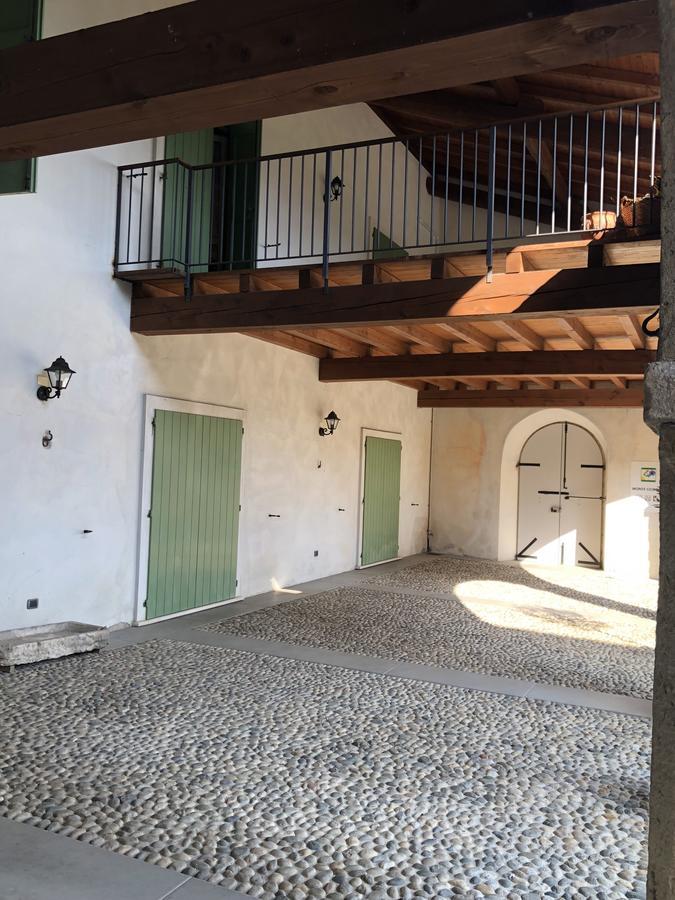Agrigturismo Monte Cicogna Villa Moniga del Garda Eksteriør billede